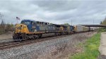 CSX 408 leads M277.